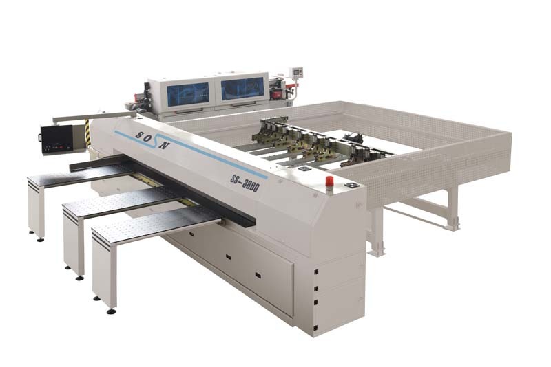 3800mm Working Length Computer Beam Saw Ss-3800