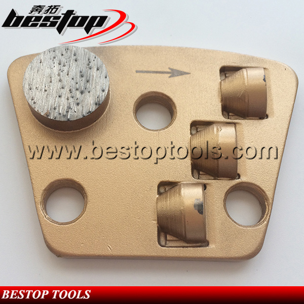 Grinding Diamond PCD Trapezoid Grinding Shoe with Round Segment