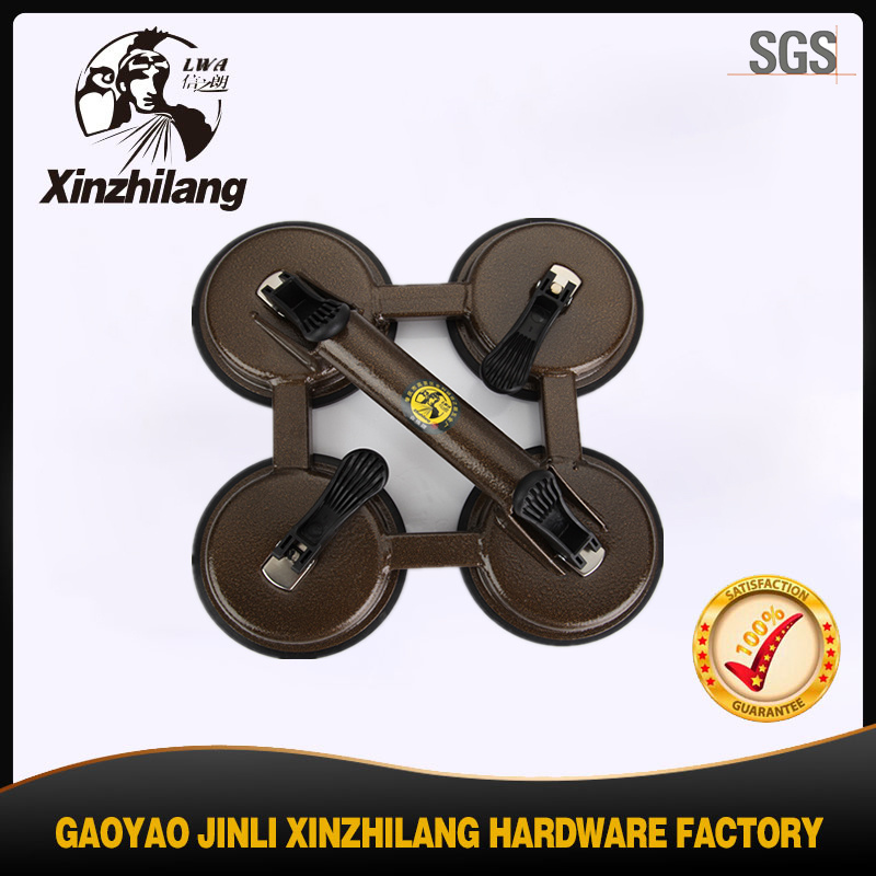 150kg Heavy Duty Four Cups Suction Lifter Hand Tools