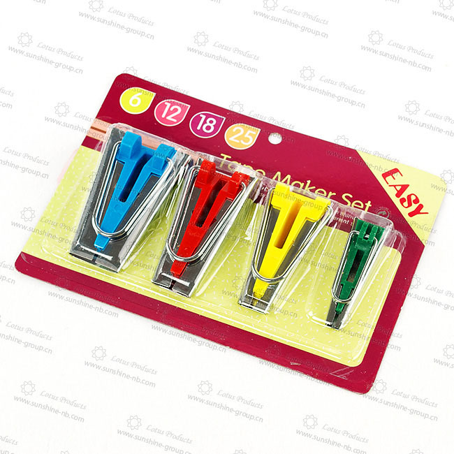 Sewing Quilting Tools Bias Tape Makers Sets