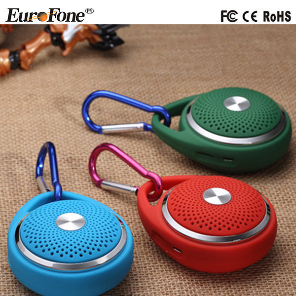 Outdoor Waterproof Portable Light Bluetooth Speaker for Hiking and Cilmbing