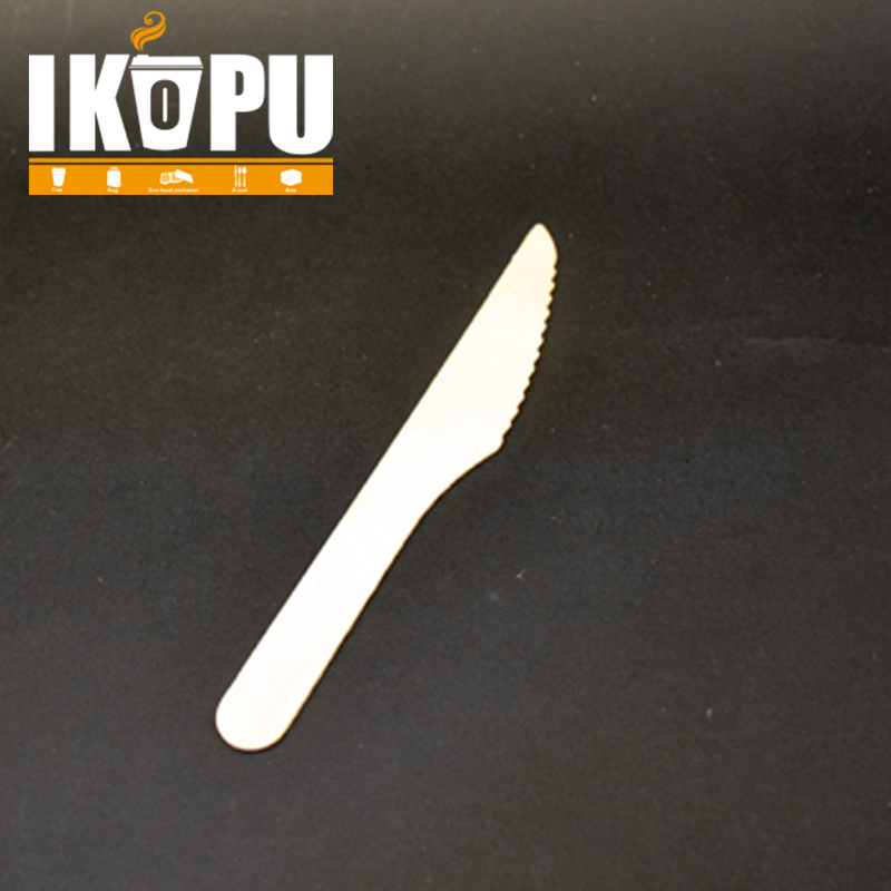 Biodegradable Disposable Wood Knife