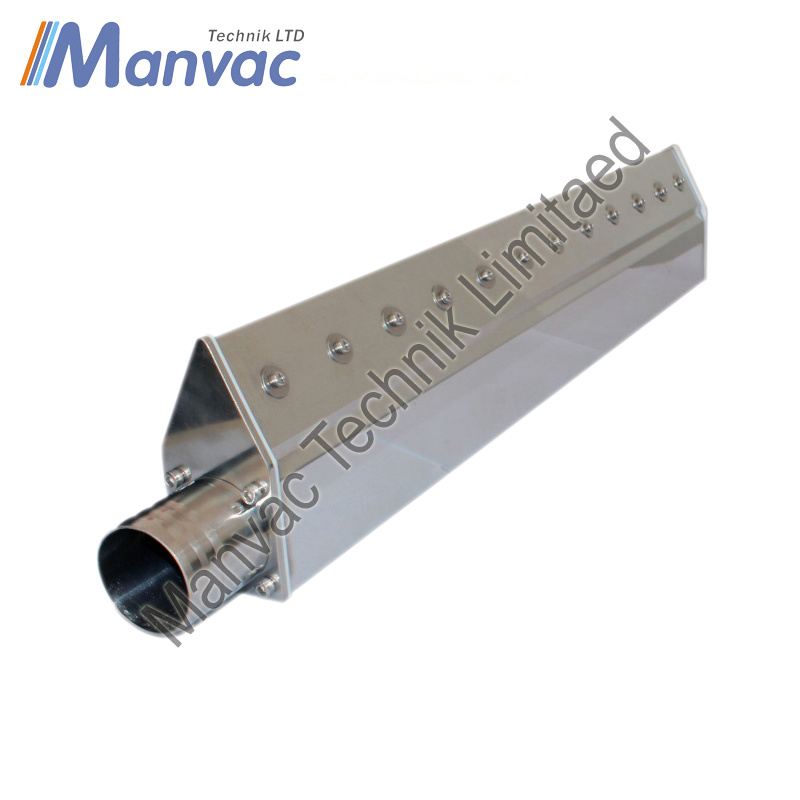 Compressed Air Stainless Steel Air Knives 1000mm Length