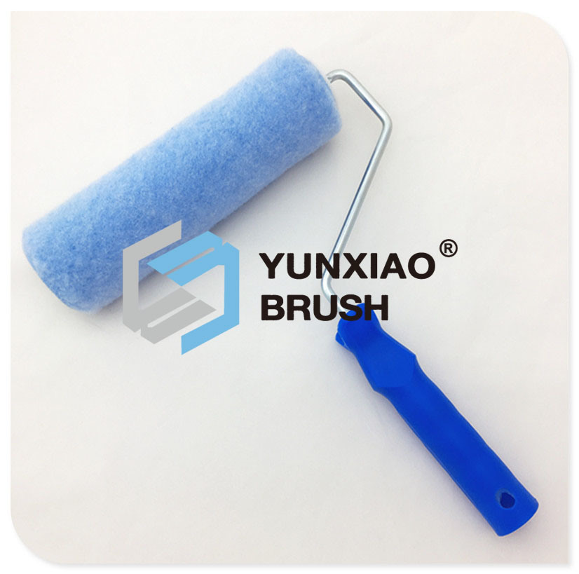 Polyester Paint Roller Brush with Roller Handle