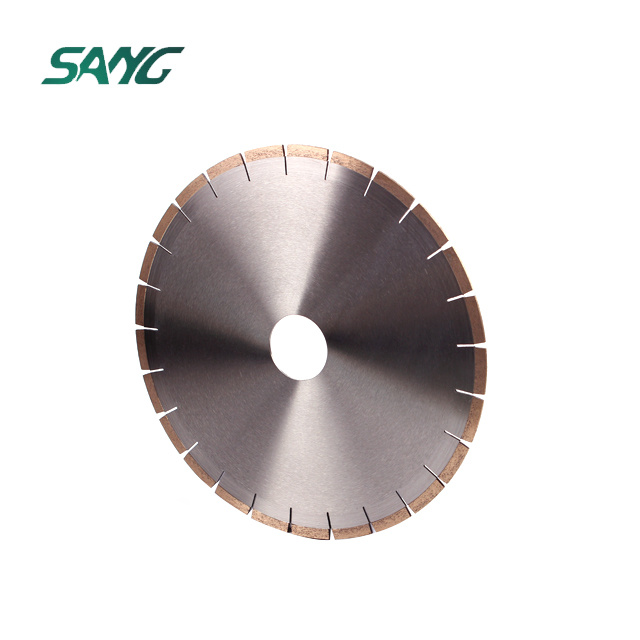 105mm~3500mm Professional High-Frequency Welding Diamond Saw Blade for All Kinds of Stone