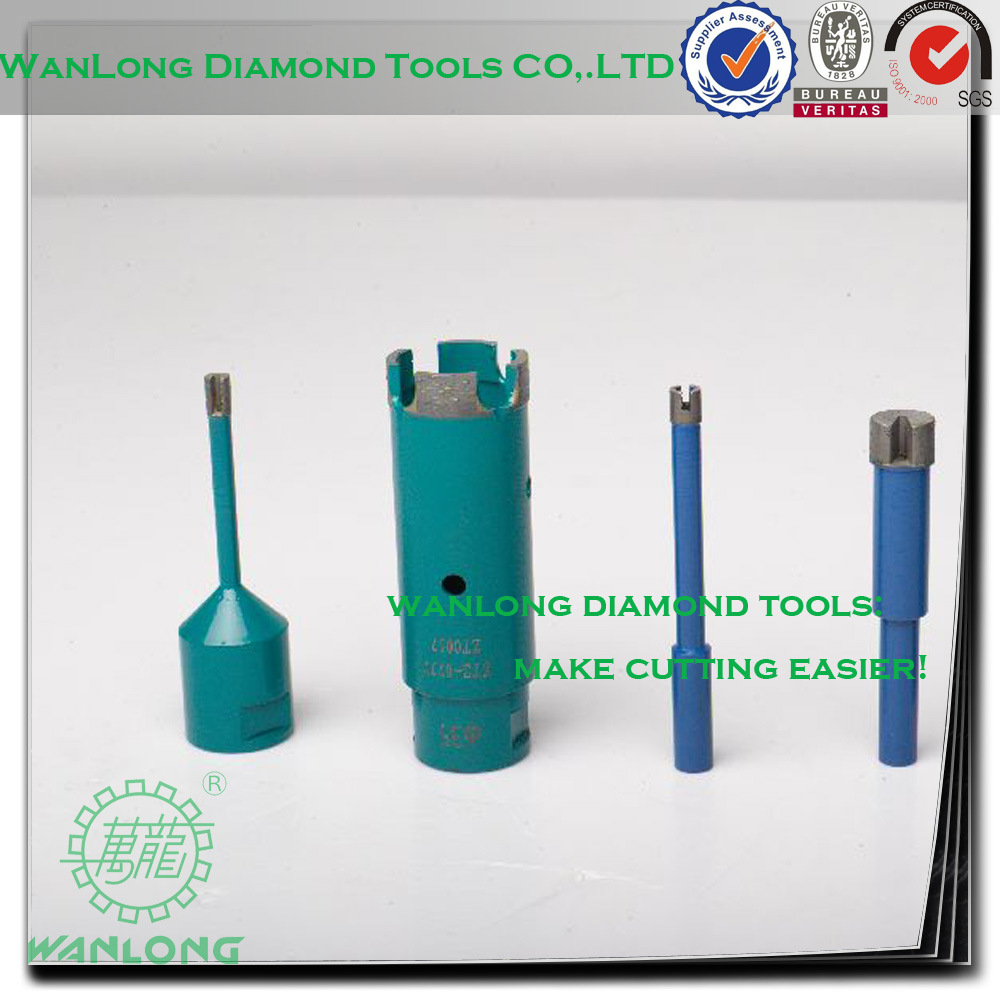 Drill Bit for Granite Rock-Diamond Core Drill Bits Made in China for Sale