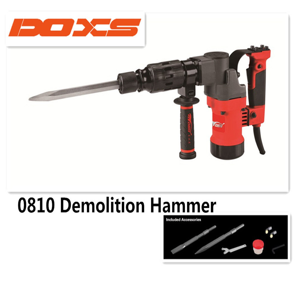 Demolition Hammer 0810 Rotary Breaker Hammer Drill Power Tools