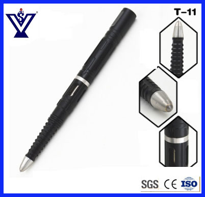 Tungsten Steel Tactical Pen Defense Self-Defense Pen Metal Pen Car Broken Windows Hammer (SYSG-1833)