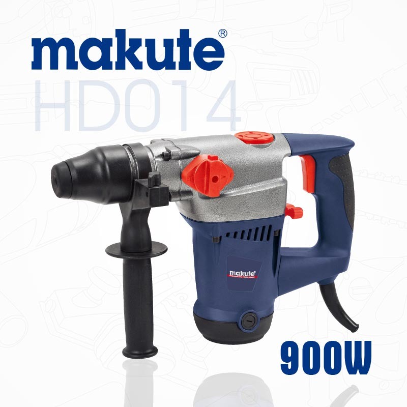 Makute 900W 28mm Electric Rotary Hammer Rock Jack Drill Ce