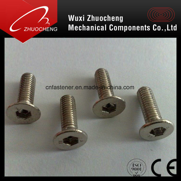 DIN7991 Stainless Steel Hex Socket Countersunk Head Machine Screw