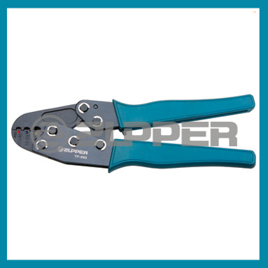 Hand Crimping Tool for Crimping Range 0.5-6mm2 (TP-690)