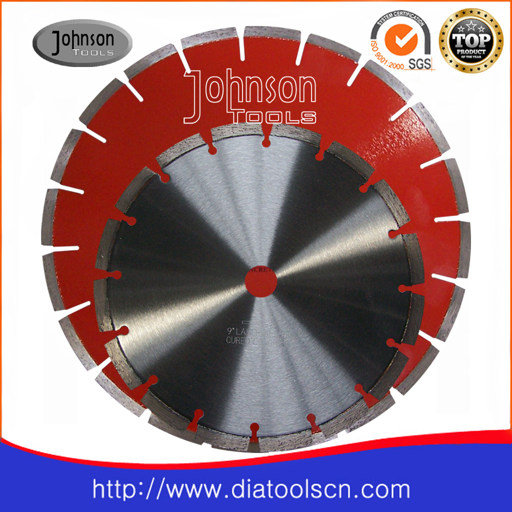 105-350mm Diamond Laser Welded Saw Blade for Concrete