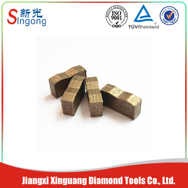 India Fast Cutting Tools of M Shape Diamond Segment