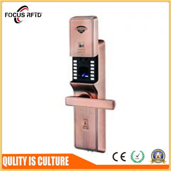 High Performance Biometric Smart Door Lock for Hotel and Security Building