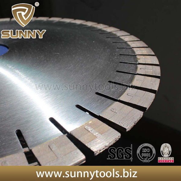 Special Shape Diamond Saw Blade for Granite Cutting (SY-DISC-T001)