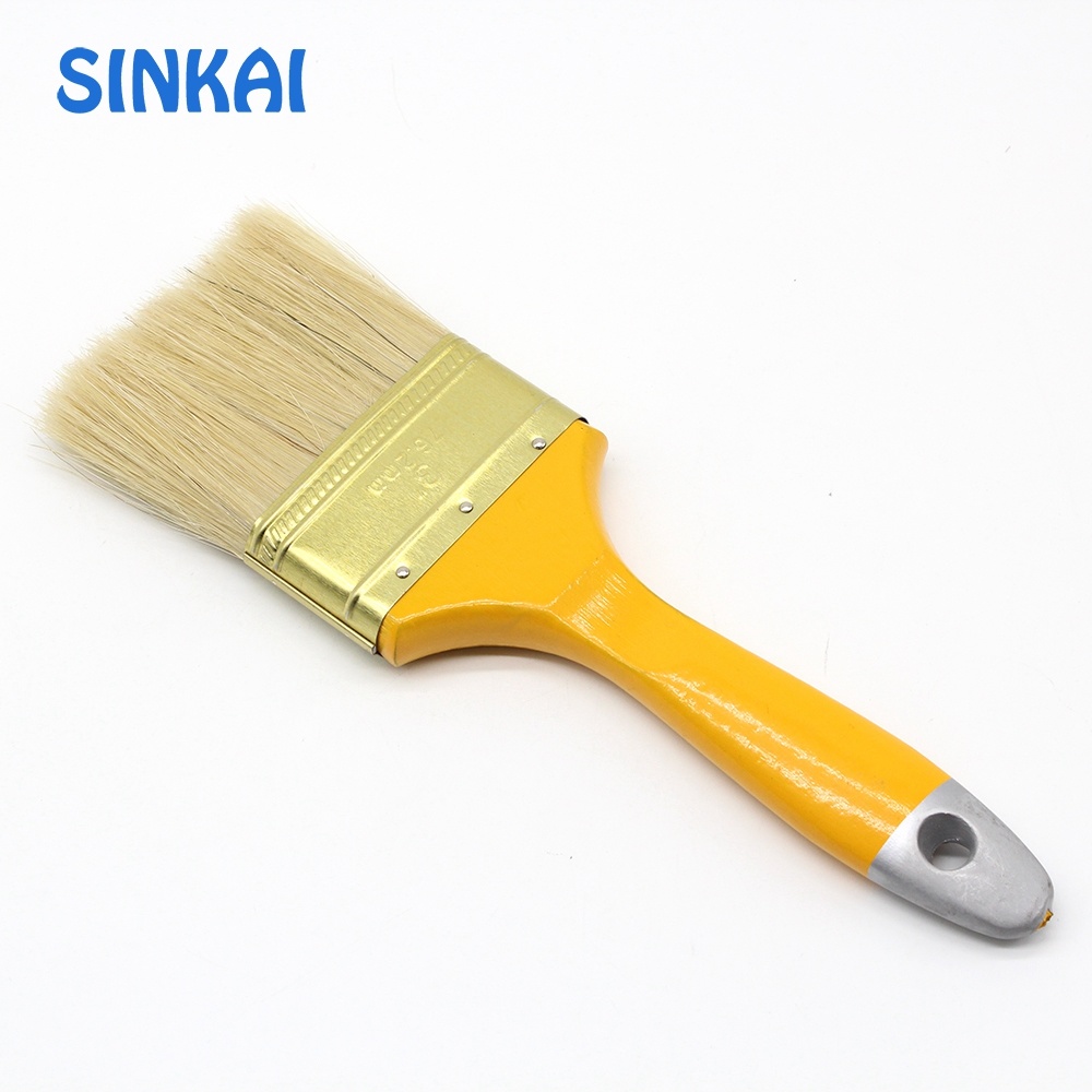 High Density Bristle Oil Paint Brush