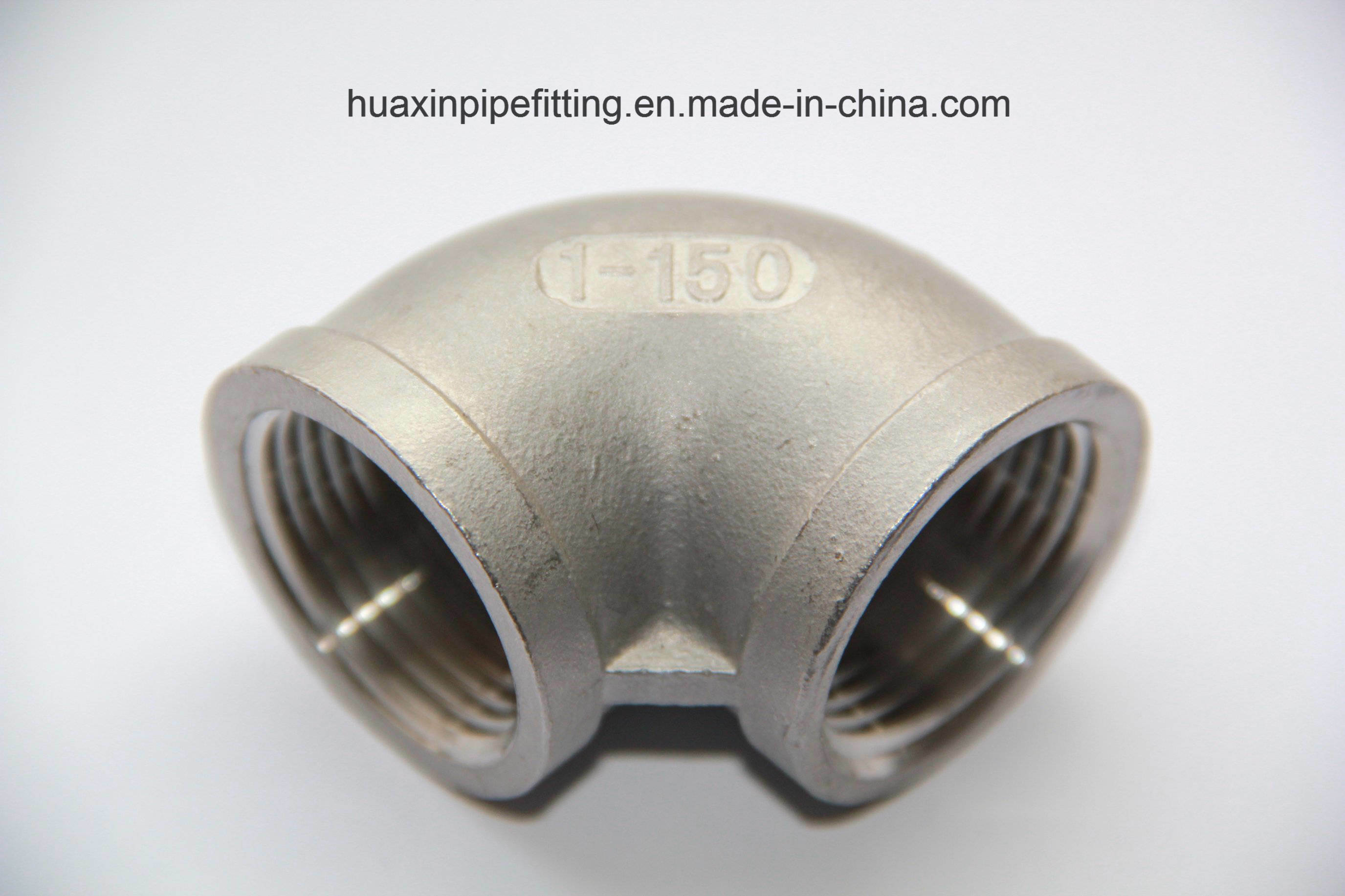 Stainless Steel Thread 90 Elbow