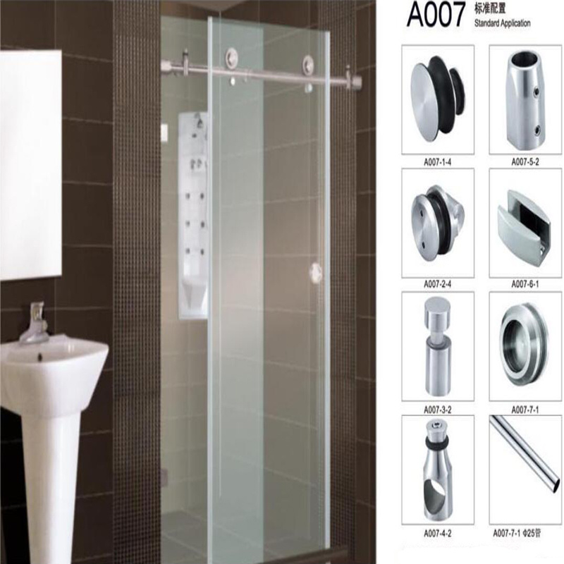 Simple Fashion Shower Room Accessories 304 Stainless Steel Accessory Hardware