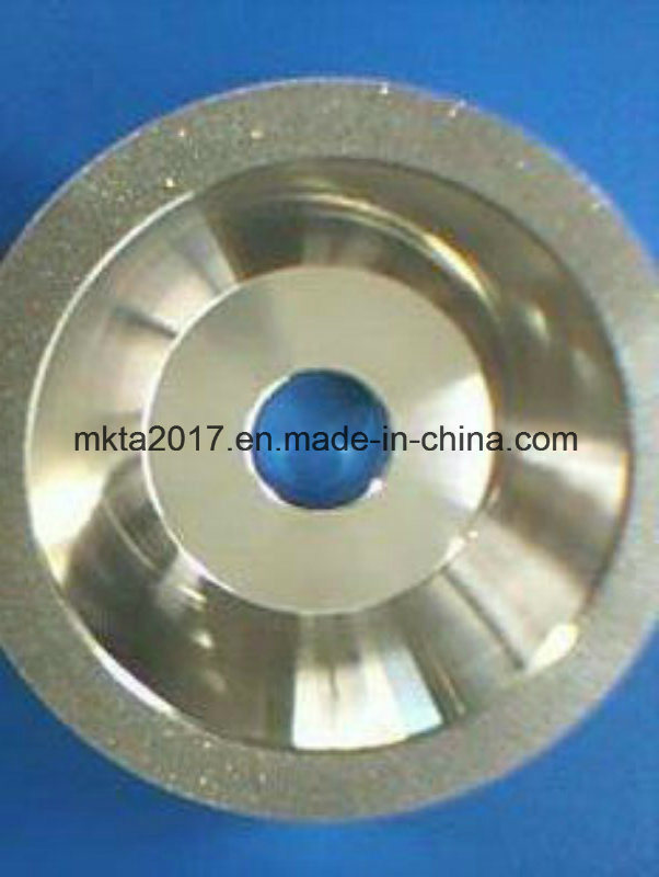 100d Special Shape Electroplated Diamond Grinding Wheel