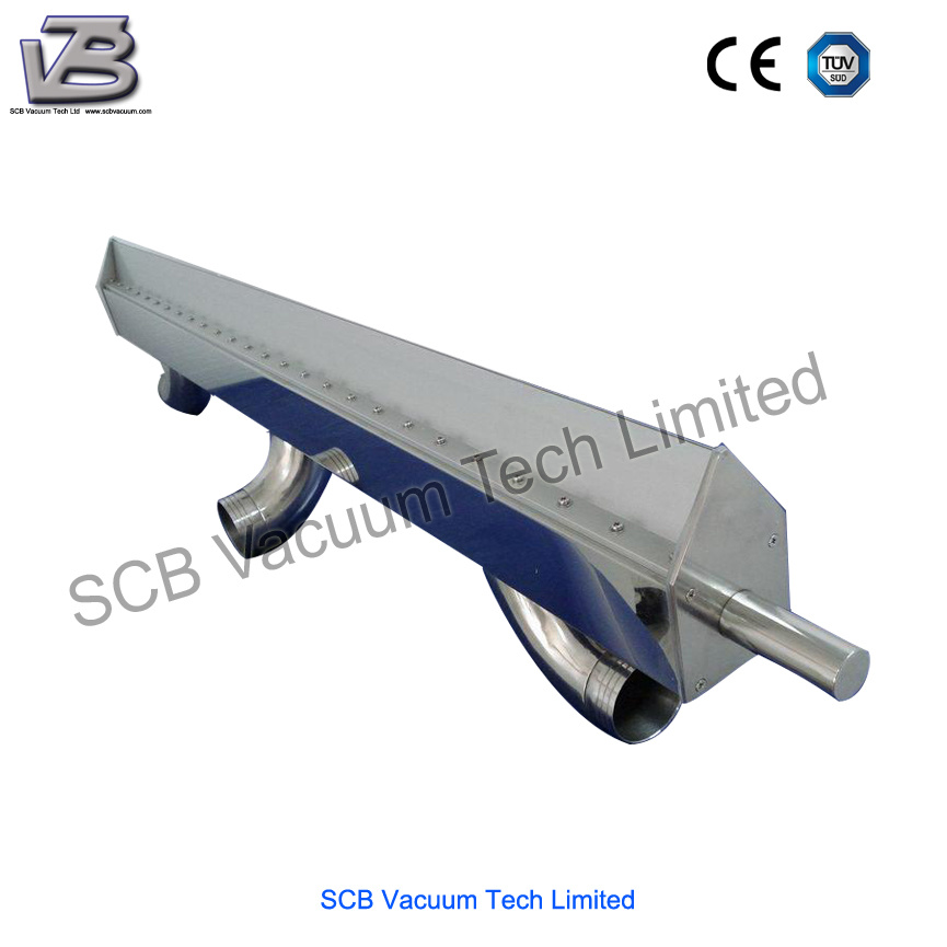 No Rust Air Knives for Food Cleaning Line