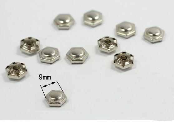 Hardware Accessories of Bag Metal Foot Nails, Alloy Studs