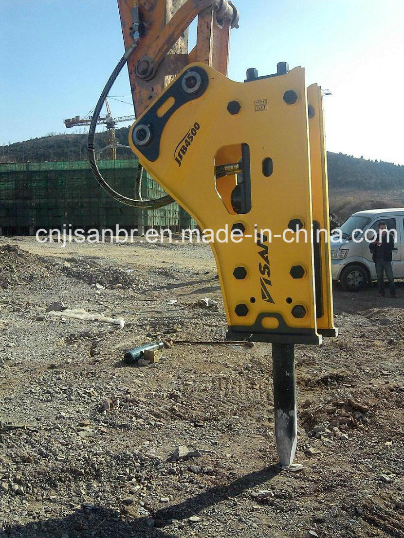 Jsb Series Hydraulic Rock Hammer for 36-45 Ton Excavator