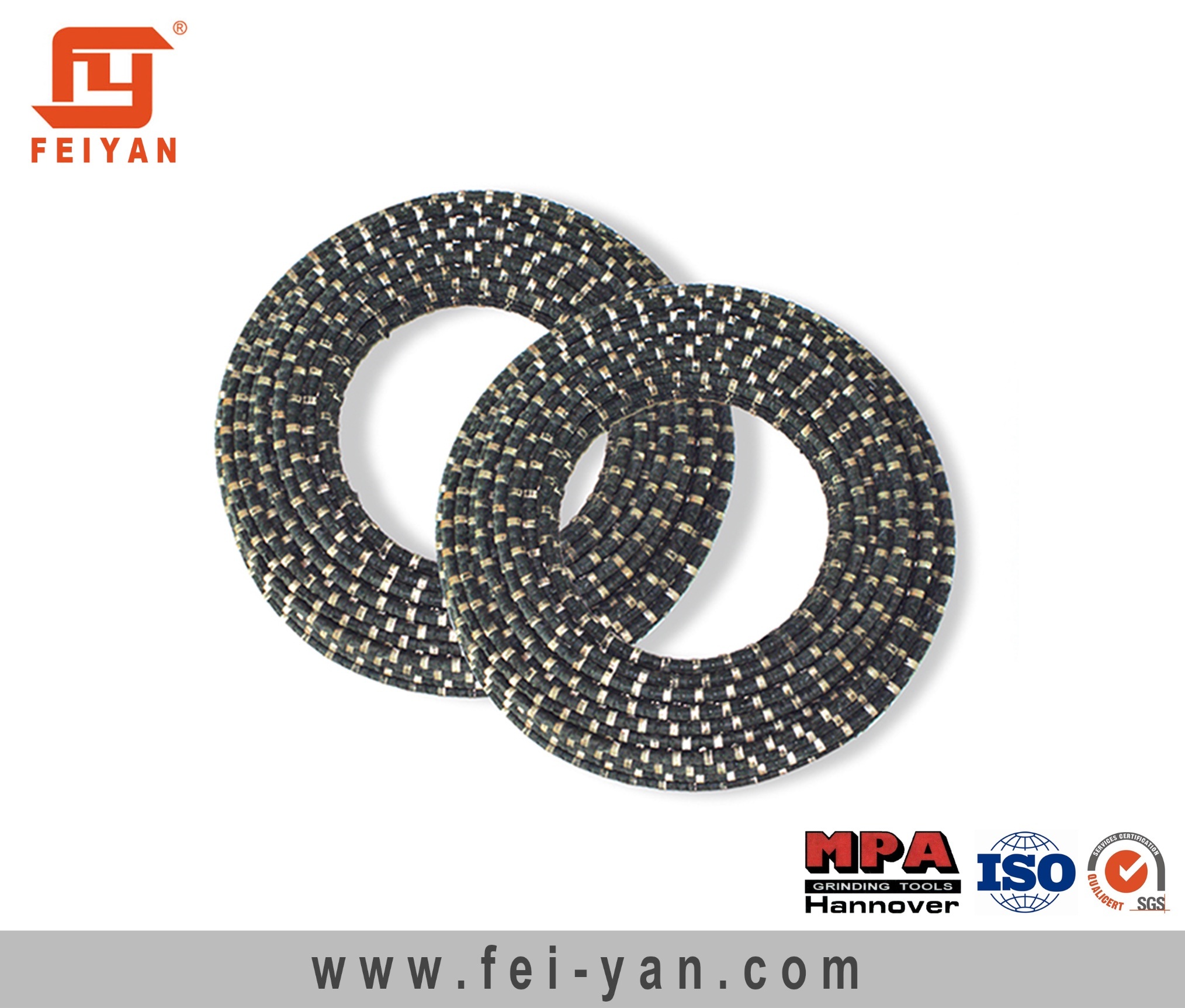 Professional Manufacturer, Factory Price of Diamond Wire for Stone