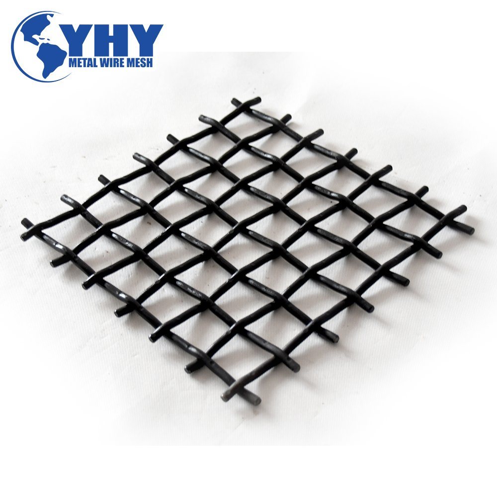 Smooth Crimp Wire Mesh for Vibrating Machine