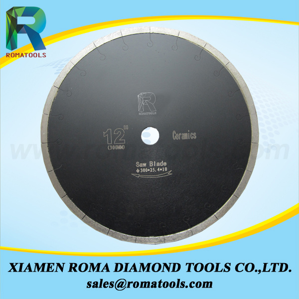 Romatools 350mm Normal Diamond Saw Blades for Marble