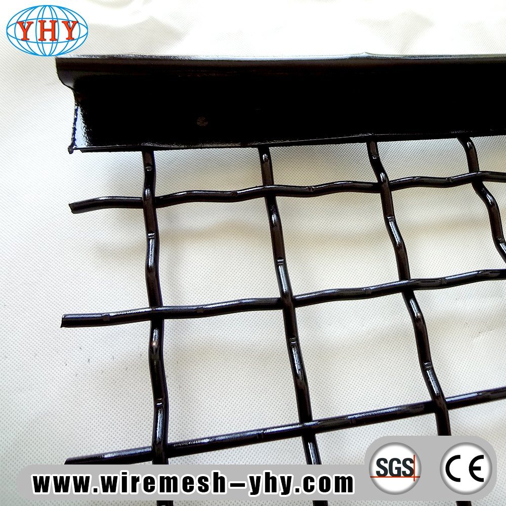 65mn Carbon Steel Wire Mesh for Crusher Machine