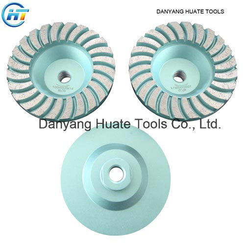 Abrasive Diamond Cup Wheel, Diamond Granite Grinding Cutting Cup Wheel,