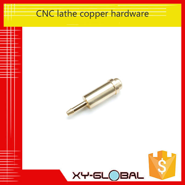 CNC Lathe Copper Hardware with High Precision