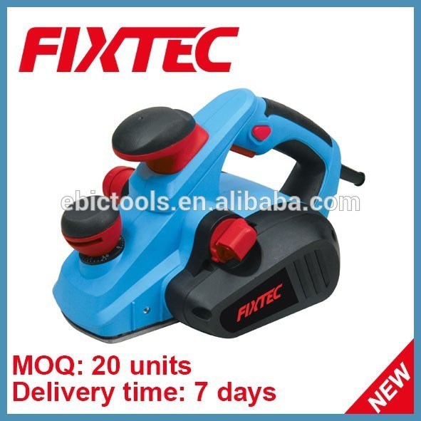 Fixtec Power Tool Electric Wood Working Planer Machine