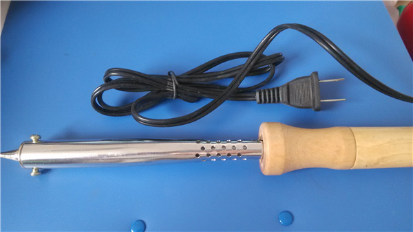 Power Tool Wooden Handle Soldering Iron (S-005)