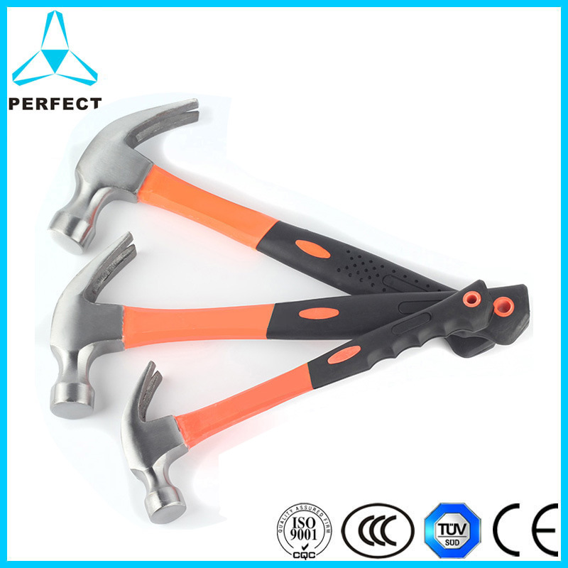 High Carbon Steel American Type Nail Hammer