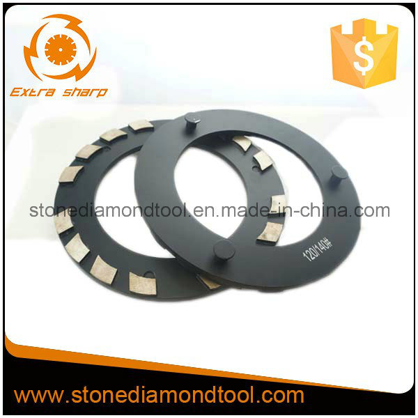 240mm Marble Diamond Klindex Grinding Disc with Pins