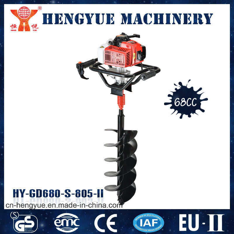 68cc Used Earth Auger Drill with CE
