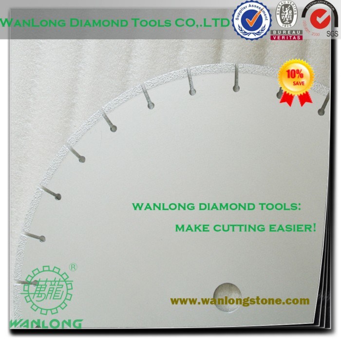 V Groove Diamond Blade for Stone Tile Cutting-Diamond Abrasive Saw Blade