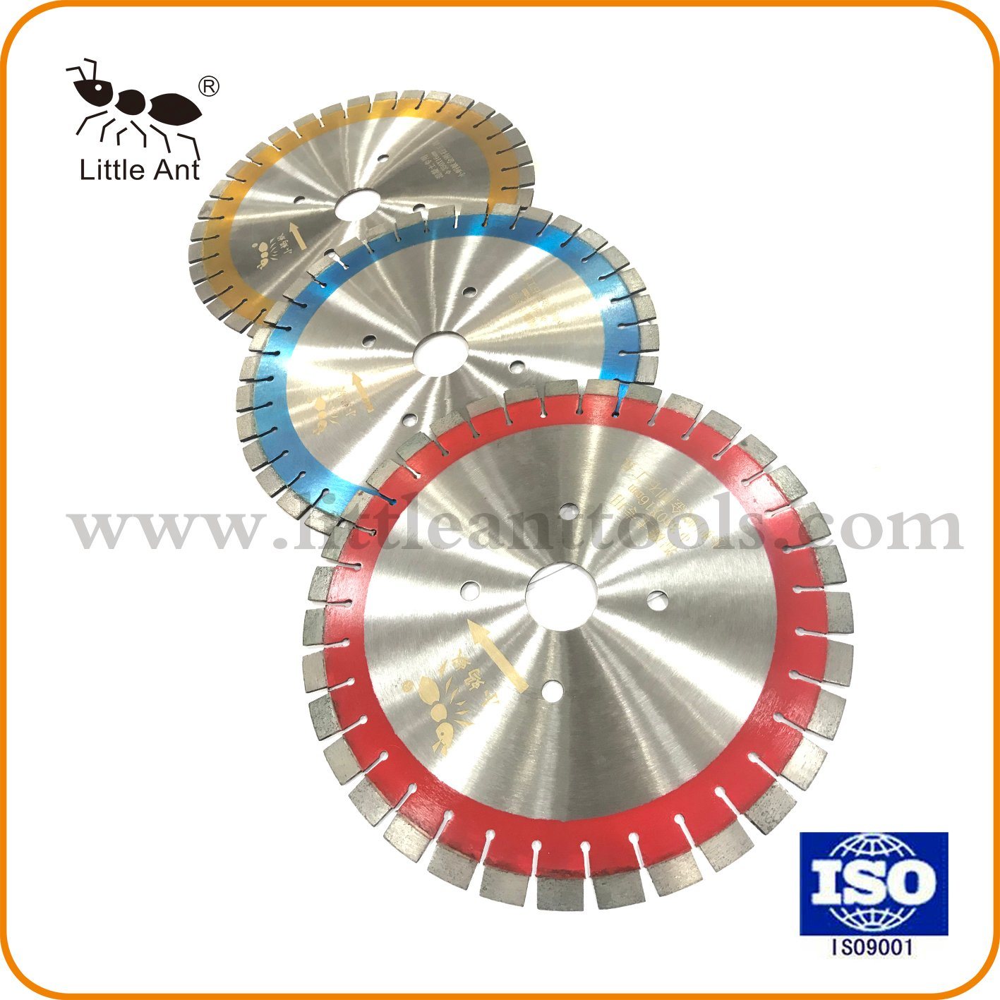 350mm High Frequency Diamond Saw Blade for Concrete