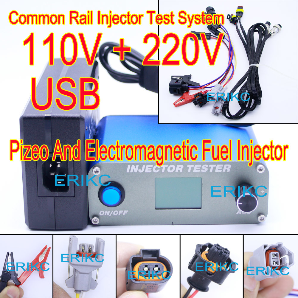 Piezo Cr High Precision Common Rail Injector Tester Machine Equipment and Pump Injector Testing Equipment, Injector Measurement Tools