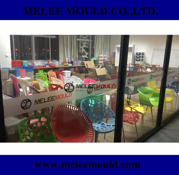 Plastic Injection Chair Mould for Outdoors (MELEE MOULD -1)