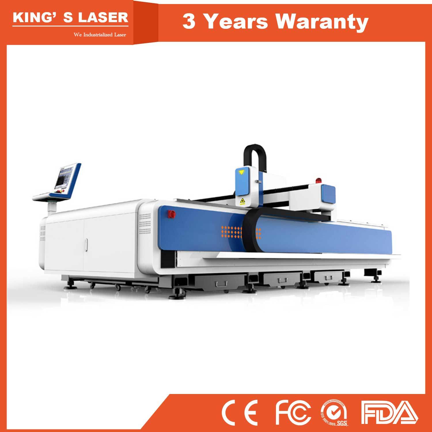 Metal Cutting Machinery CNC Metal Fiber Laser Cutter1000W 2000W 3000W