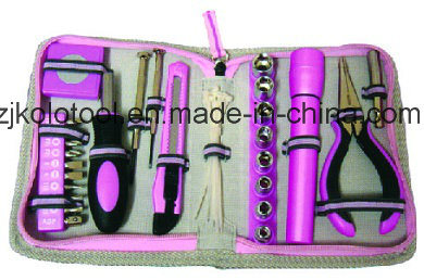 36PCS Ladies Tool Sets with Tool Bag Packing
