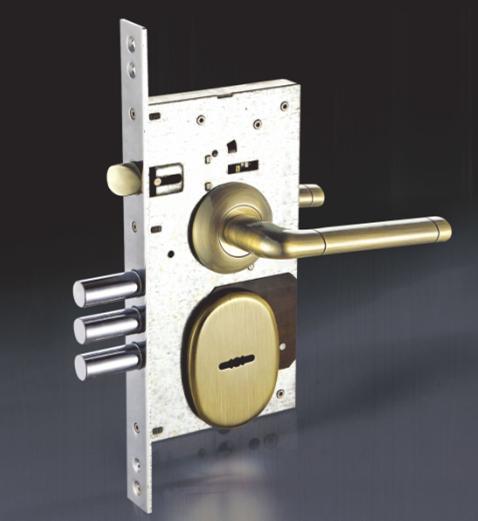 Iron/Zinc Safe Door/Security Door Lock (804)