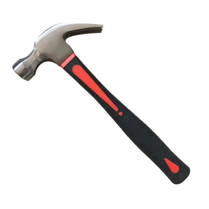 Claw Hammer with Rubber Handle (HM-008)