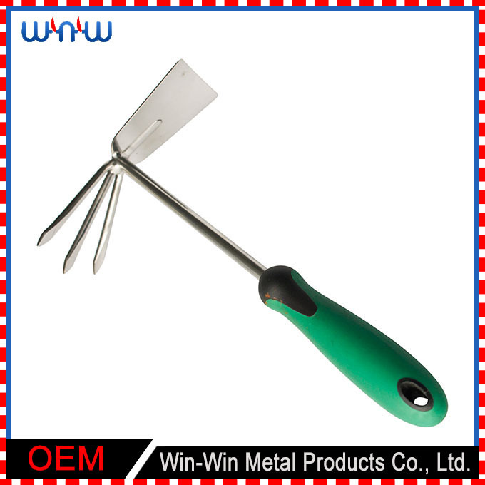 Customized Hand Gardening Products Plastic Handle Metal Garden Tools