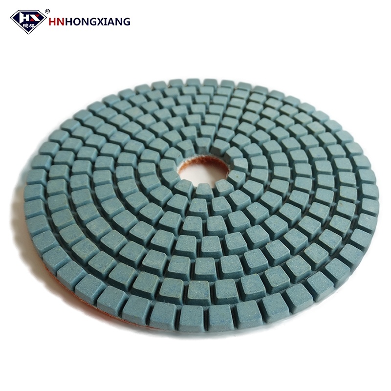 4'' Wet Diamond Polishing Pads for Granite and Marble