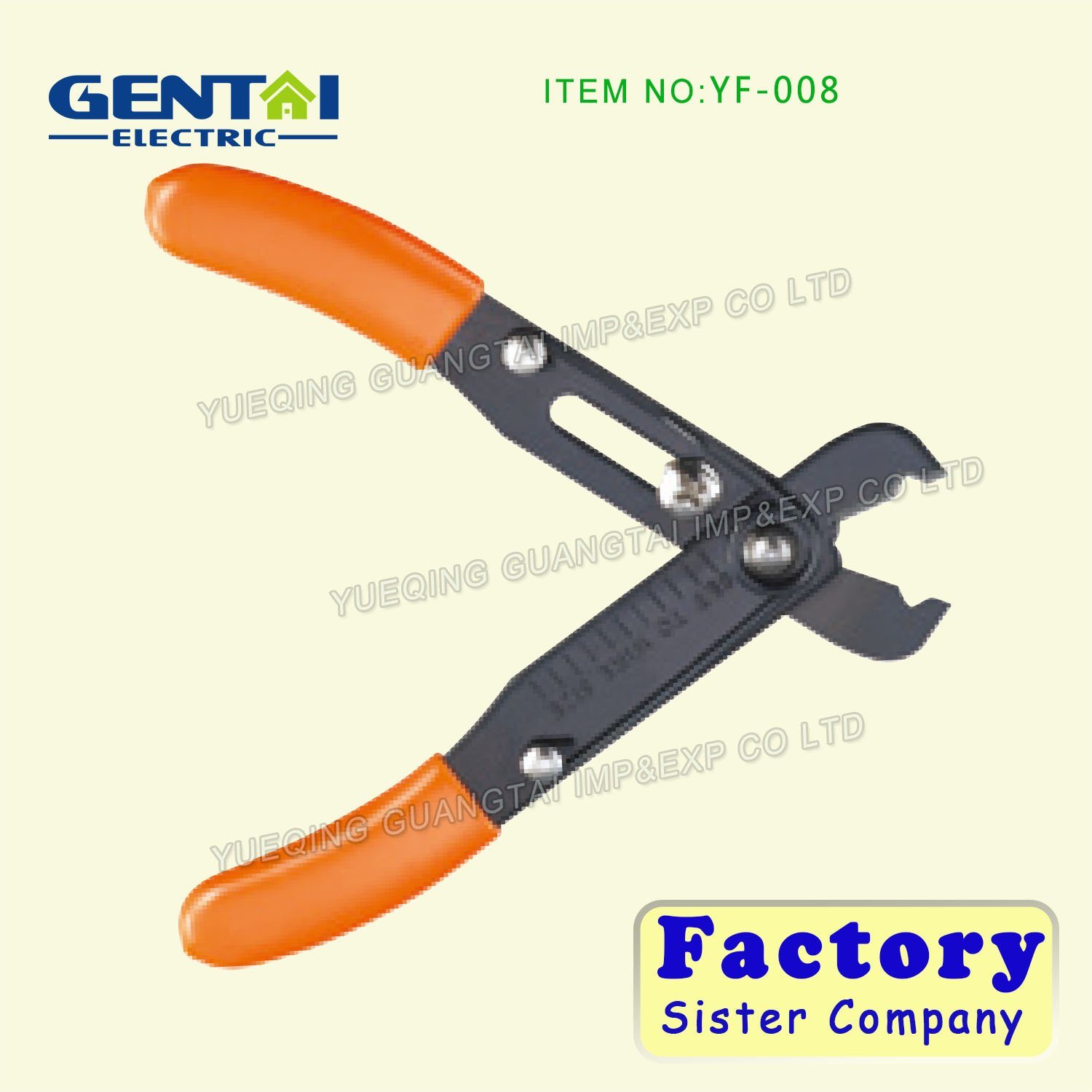 Good Quality Thin Sideling Blade Cutter Pliers
