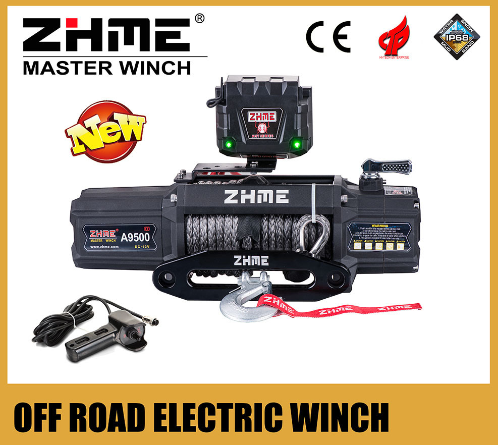 off Road 9500lbs High Quality and Resonable Price Power Winch