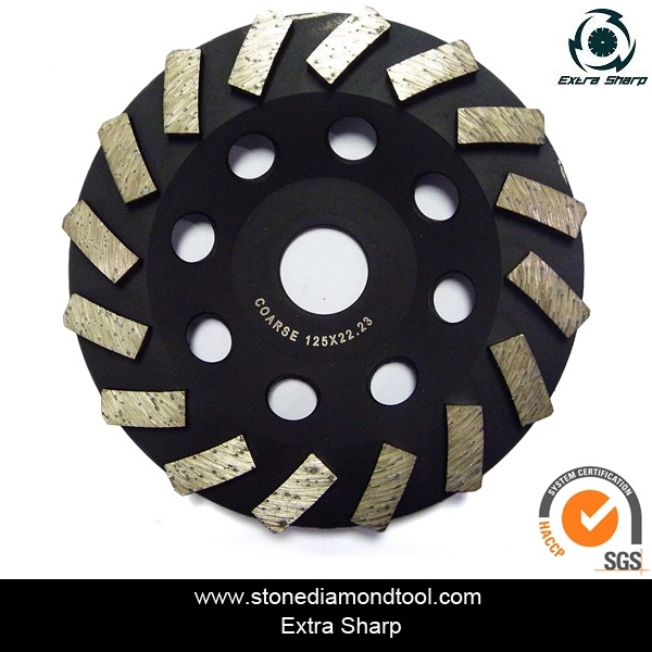 4''/100mm Diamond Tool Diamond Turbo Cup Wheel